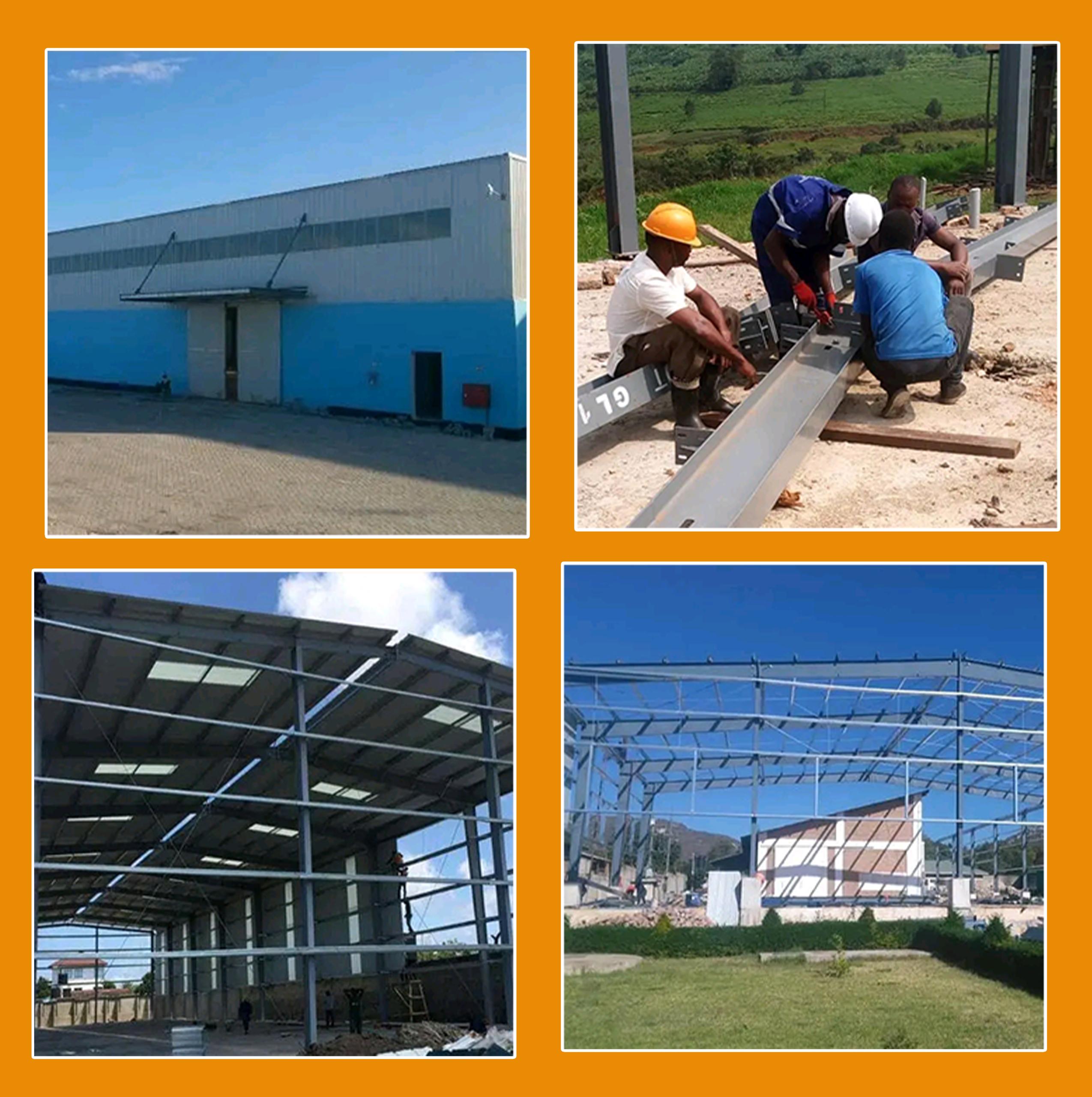 Installation métallique